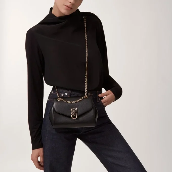 Mini-Tasche, Panthere Graphique