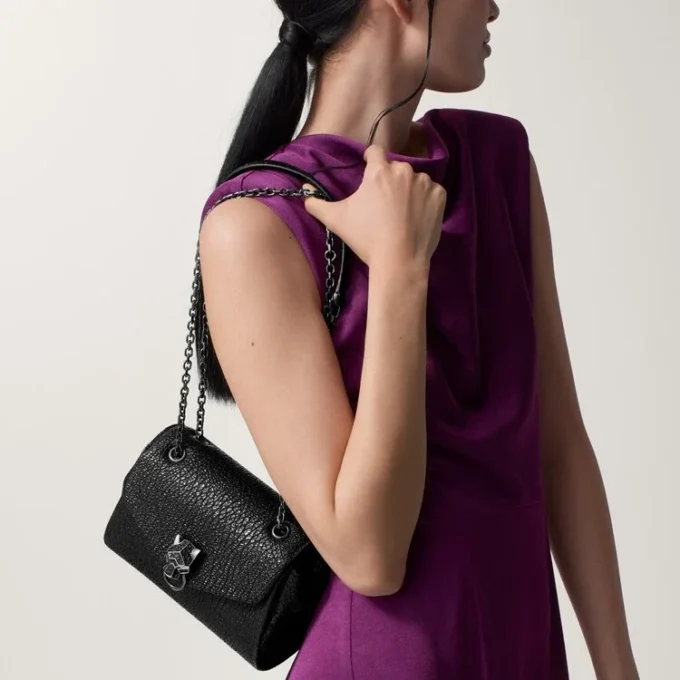 Mini-Tasche, Panthere Graphique