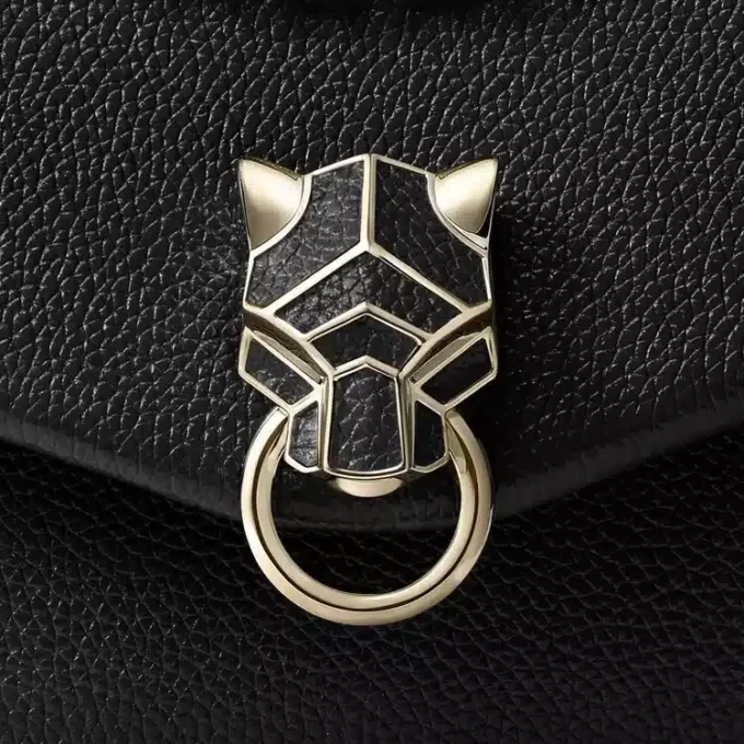 Mini-Tasche, Panthere Graphique