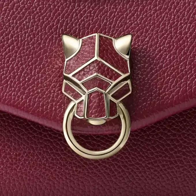Mini-Tasche, Panthere Graphique