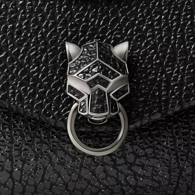 Mini-Tasche, Panthere Graphique