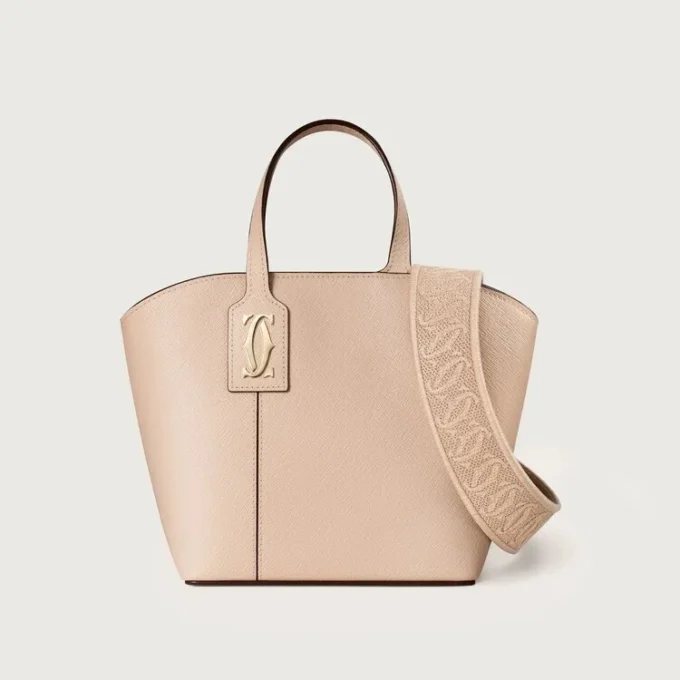 Mini-Tote-Bag, C de Cartier