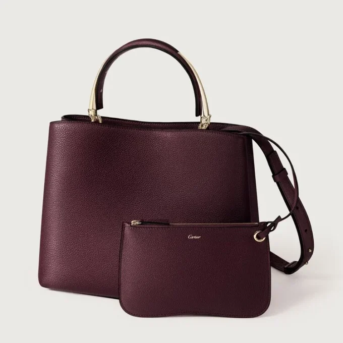Mittlere Tasche, Panthere Double