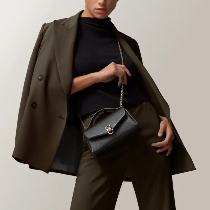 Nano-Tasche, Panthere Graphique