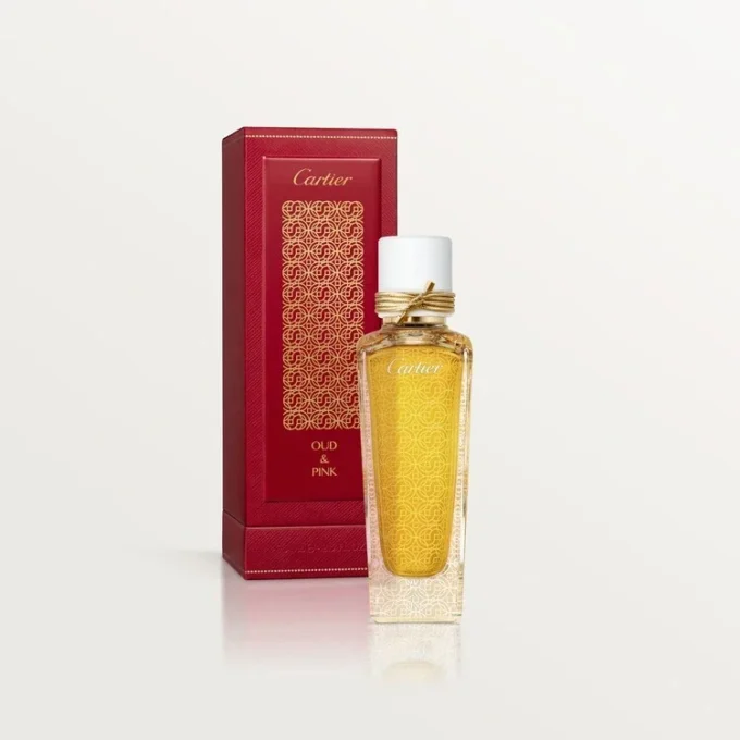 Oud & Pink Parfüm – Les Heures Voyageuses | Cartier