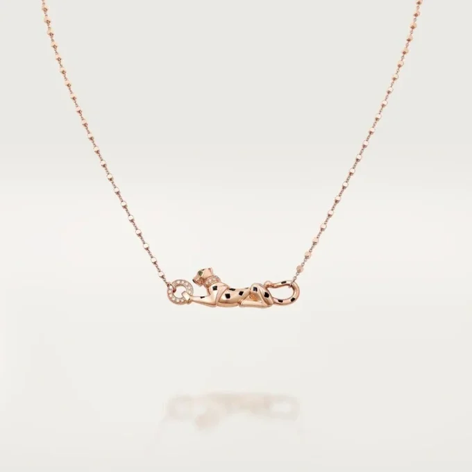 Panthere De Cartier Anhänger, Diamanten