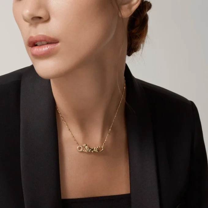Panthere De Cartier Anhänger, Diamanten