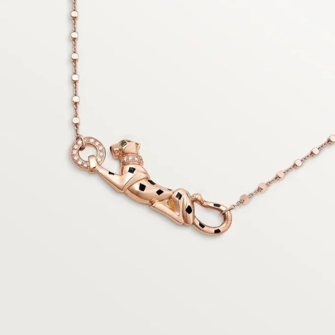 Panthere De Cartier Anhänger, Diamanten