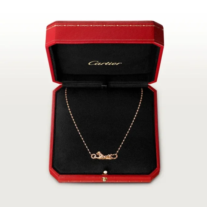Panthere De Cartier Anhänger, Diamanten