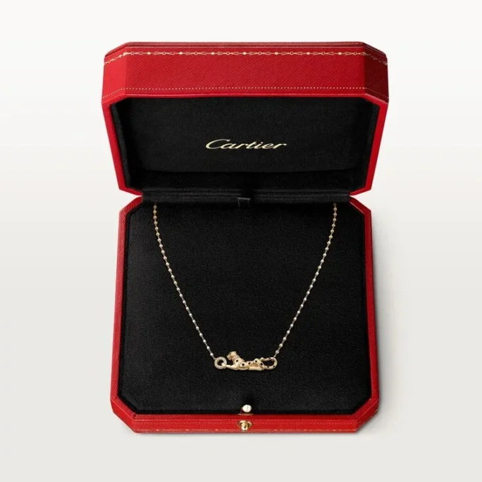 Panthere De Cartier Anhänger, Diamanten