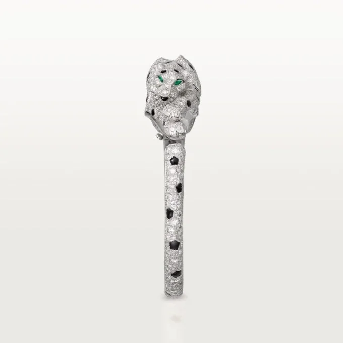 Panthere de Cartier Armband, mit Pavé-Besatz