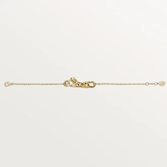 Panthere de Cartier Armband, an Kette, Diamanten