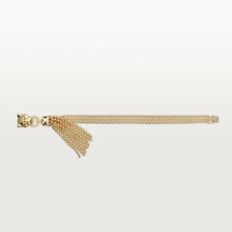 Panthere de Cartier Armband, an Kette, Diamanten