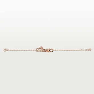Panthere de Cartier Armband, an Kette, Diamanten