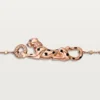 Panthere De Cartier Armband – Roségold, Tsavorit-Granate, Diamanten – Cartier