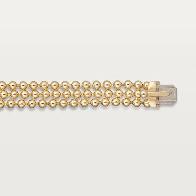 Panthere de Cartier Armband, an Kette, Diamanten