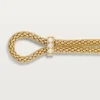 Panthere de Cartier Armband, an Kette, Diamanten