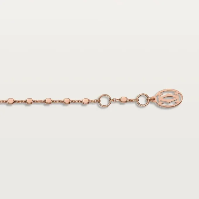 Panthere De Cartier Armband – Roségold, Tsavorit-Granate, Diamanten – Cartier