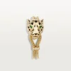 Panthere de Cartier Armband, an Kette, Diamanten