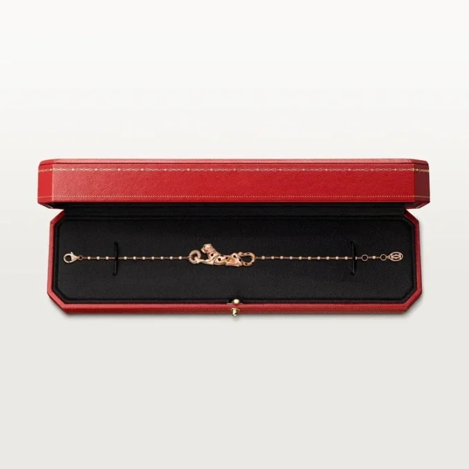 Panthere De Cartier Armband – Roségold, Tsavorit-Granate, Diamanten – Cartier