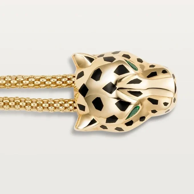 Panthere de Cartier Armband, an Kette, Diamanten
