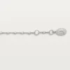Panthere De Cartier Armband, an Kette, halb gepavé
