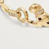 Panthere De Cartier Armband – Gelbgold, Lack, Diamant, Tsavorit-Granat, Onyx – Cartier