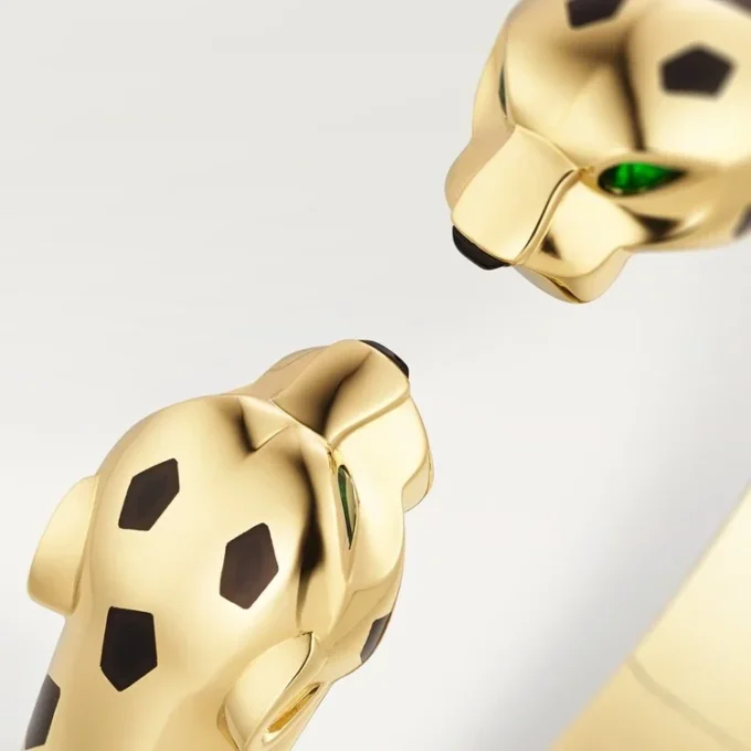 Panthere De Cartier Armband, gelenkig