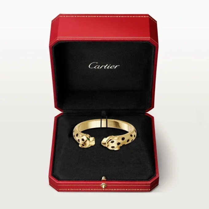 Panthere De Cartier Armband, gelenkig