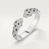 Panthere De Cartier Armband, gelenkig, mit Pavé-Fassung