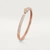 Panthere De Cartier Armband, kleines Modell, mit Pavé-Fassung