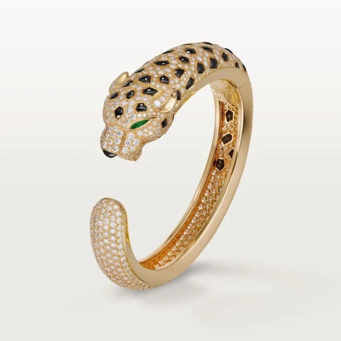 Panthere de Cartier Armband, mit Pavé-Besatz