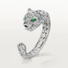 Panthere de Cartier Armband, mit Pavé-Besatz