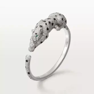 Panthere de Cartier Armband, mit Pavé-Besatz