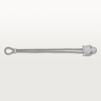 Panthere de Cartier Armband, mit Pavé-Besatz