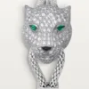 Panthere de Cartier Armband, mit Pavé-Besatz