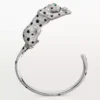 Panthere de Cartier Armband, mit Pavé-Besatz