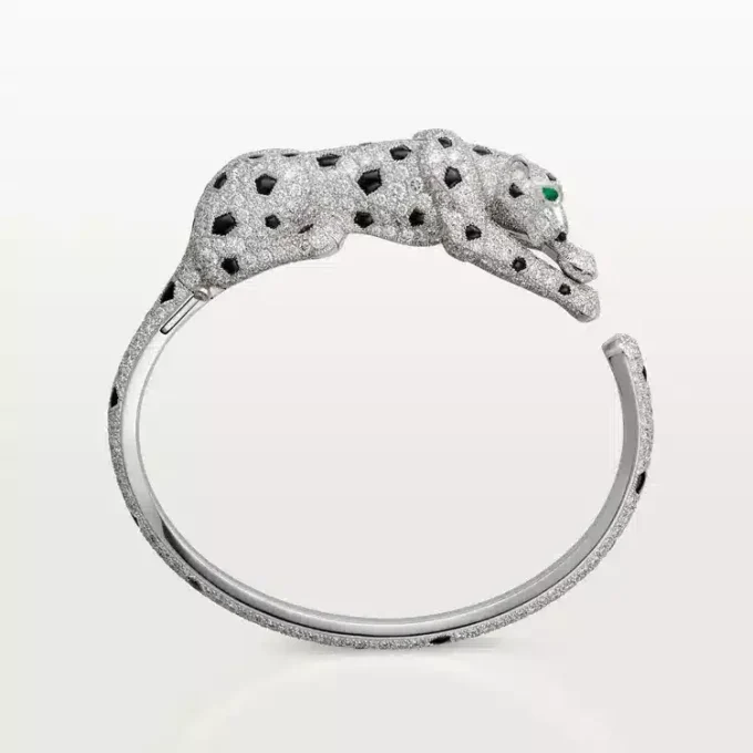 Panthere de Cartier Armband, mit Pavé-Besatz