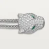 Panthere de Cartier Armband, mit Pavé-Besatz