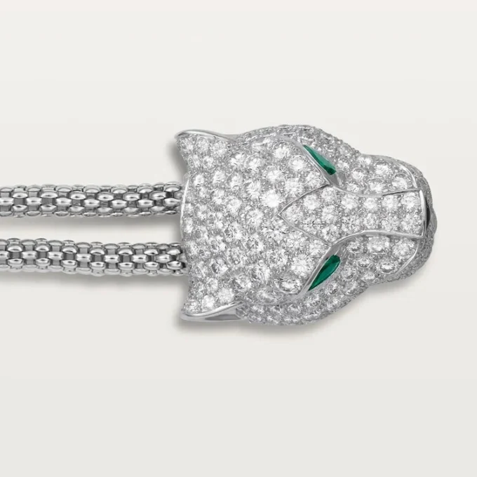 Panthere de Cartier Armband, mit Pavé-Besatz