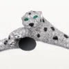 Panthere de Cartier Armband, mit Pavé-Besatz