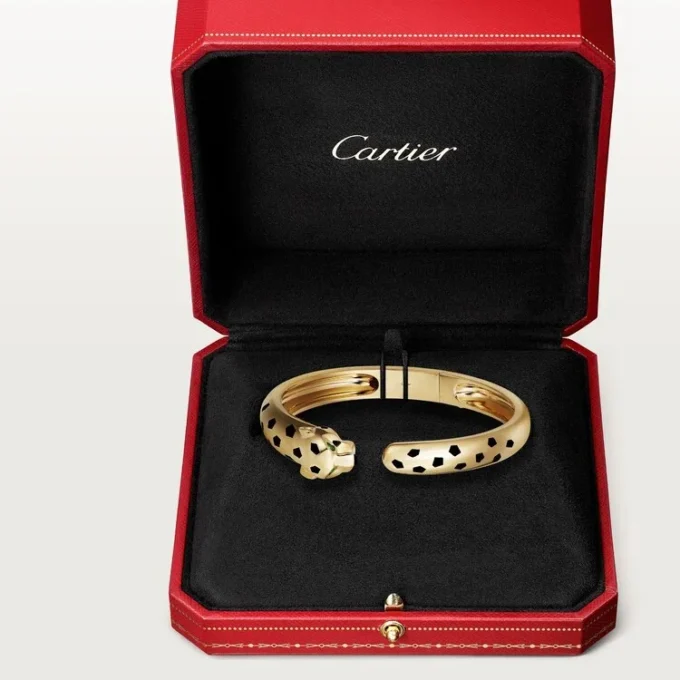 Panthere De Cartier Armband, mittleres Modell