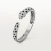Panthere de Cartier Armband, mittleres Modell, pavé-besetzt