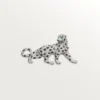 Panthere De Cartier Brosche – Weißgold, Smaragde, Onyx, Diamanten – Cartier