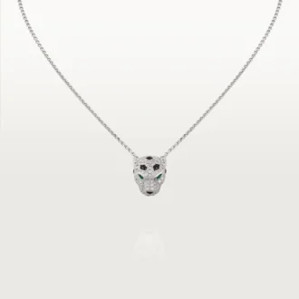 Panthere De Cartier Anhänger, pavé-gefasst