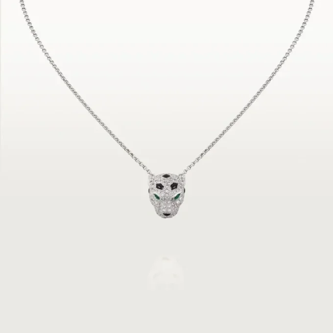 Panthere De Cartier Anhänger, pavé-gefasst