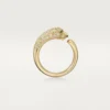 Panthere De Cartier Diamantring, Gelbgold | Cartier US
