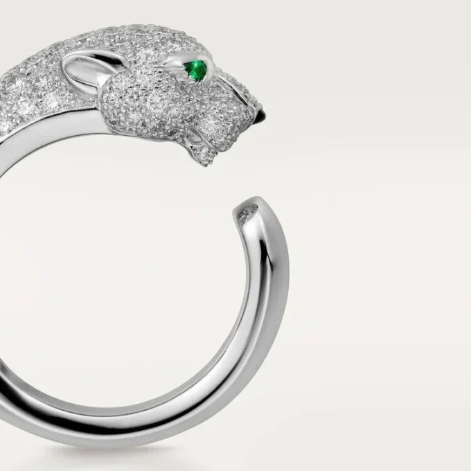 Panthere de Cartier Diamantring, Weißgold | Cartier US