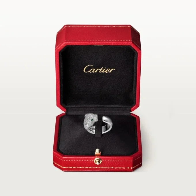 Panthere de Cartier Diamantring, Weißgold | Cartier US