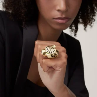 Panthere De Cartier Großer Ring, Gelbgold | Cartier US